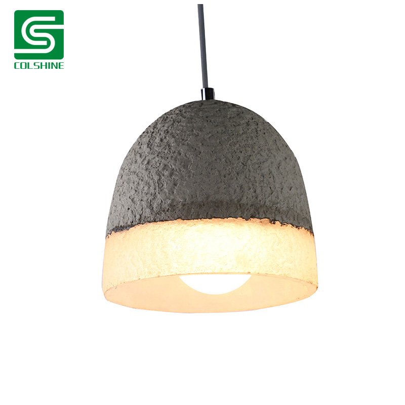 Concrete Light Fixture